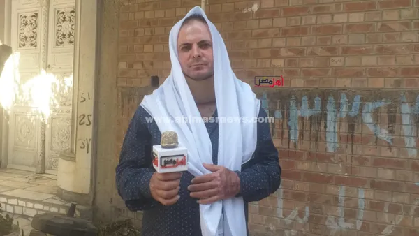 زغلول ضحية الاعتداء ببنزين ومحامياه