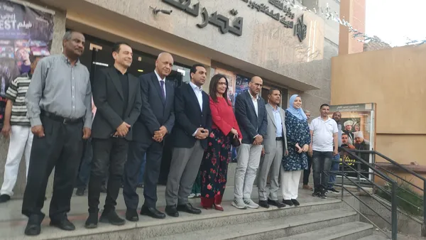 زياره وزيرة الثقافة المصرية لقنا