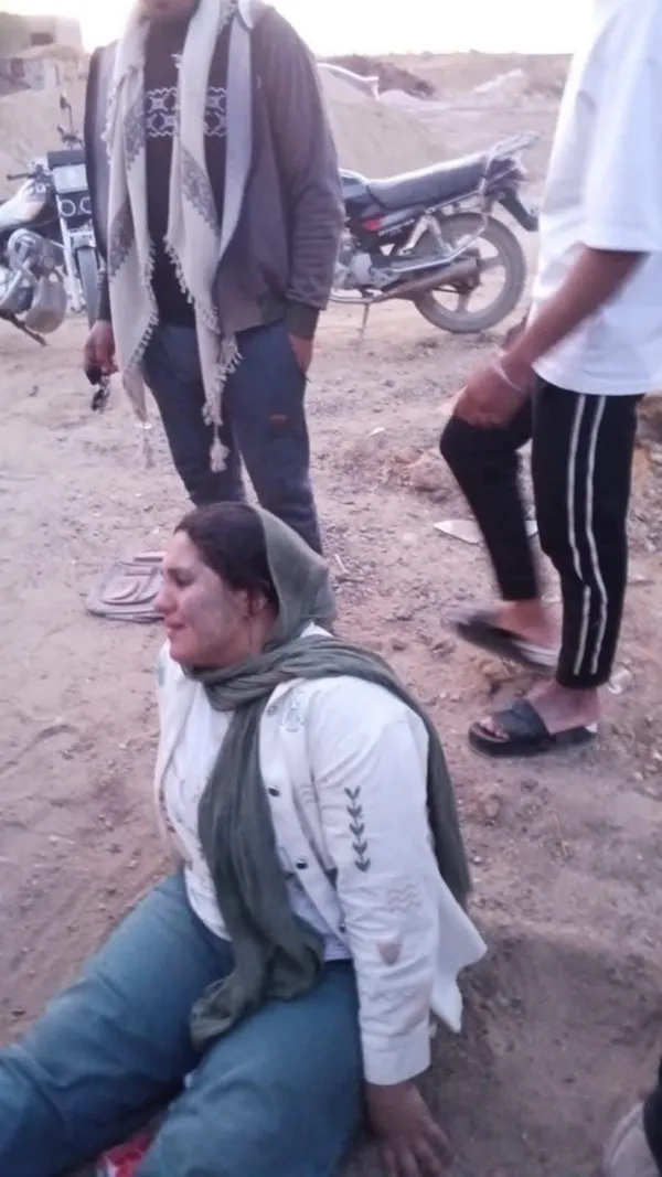 سيدة بنى سويف هند جمال