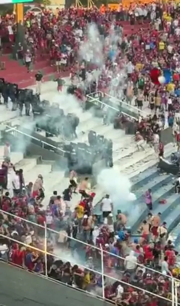 شغب في أوروجواي