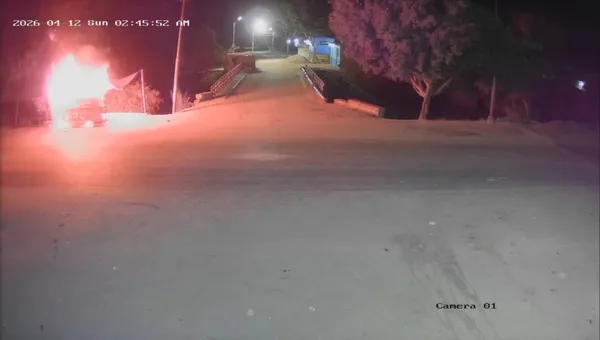 صور من الفيديو المتداول 