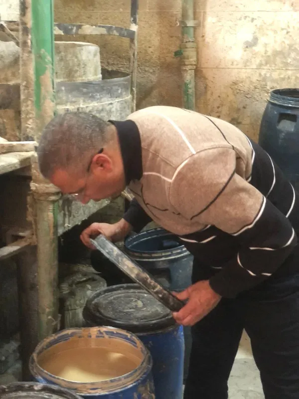 ضبط مصنع طحينة ببنى سويف 