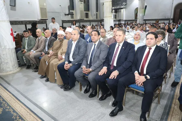 عيد القيامة بمطرانية بنى سويف 