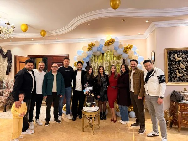 عيد ميلاد أحمد جمال 