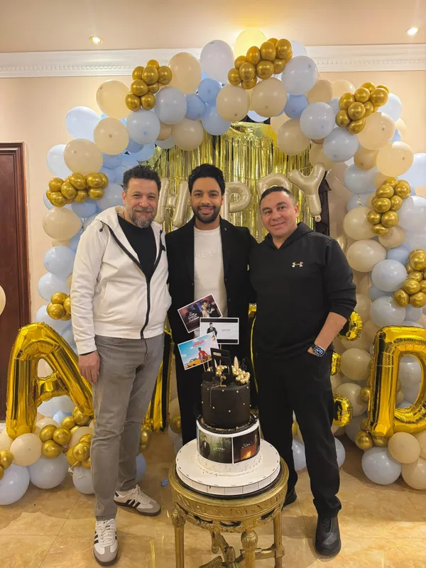 عيد ميلاد أحمد جمال 