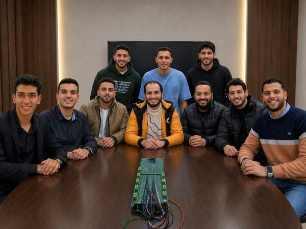 فريق جامعة كفر الشيخ الفائز 