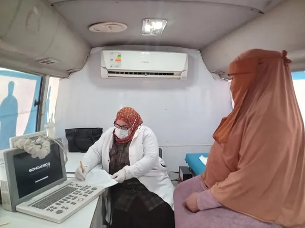 قافلة طبية مجانية 