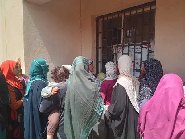 قافلة طبية مجانية بقرية التضامن 