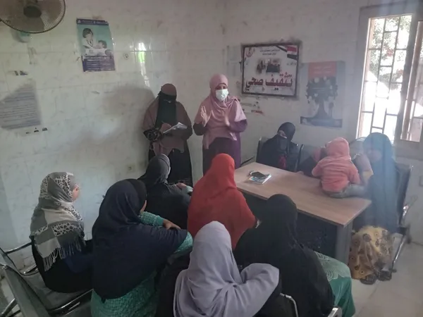 قافلة طبية مجانية بقرية التضامن 