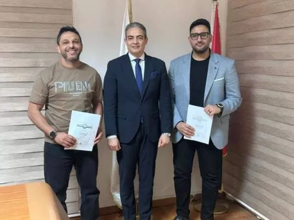 محمد عبد الجليل ومحمد فاروق