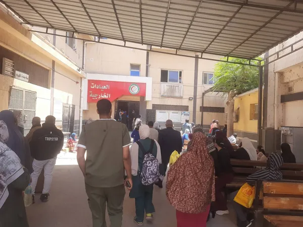 مستشفى جامعة بنى سويف 