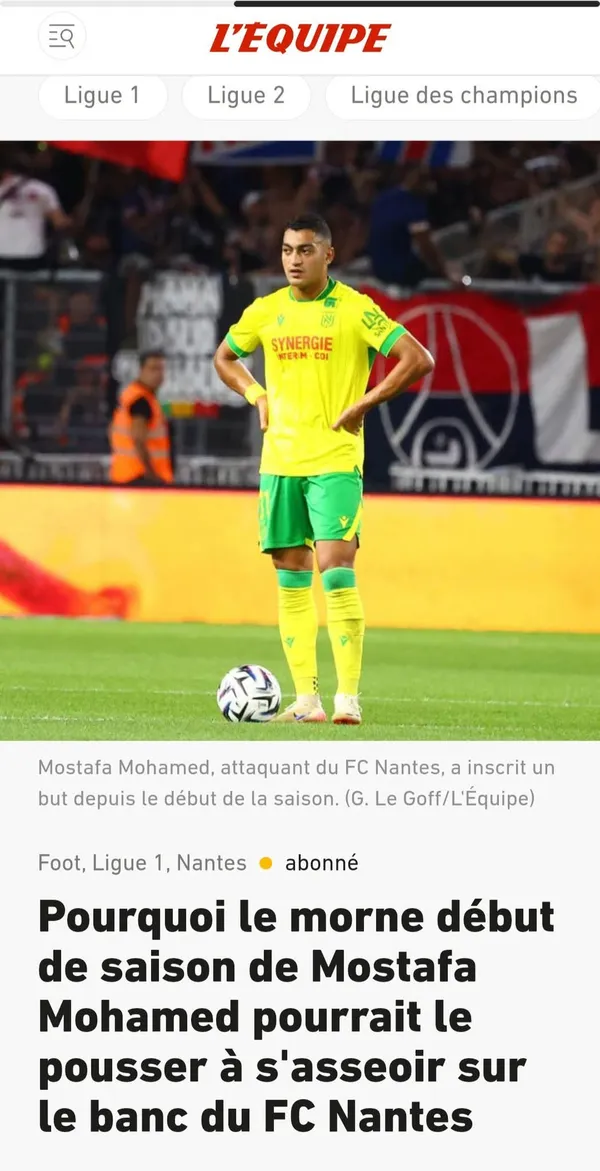 مشاركة أحمد كمال وأهل مصر في صحيفة ليكيب الفرنسية