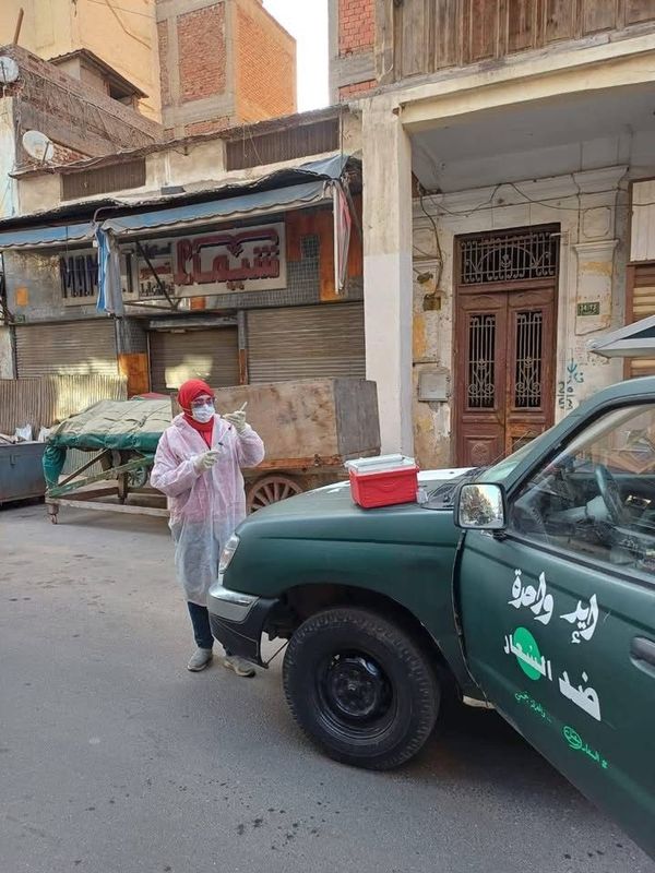  مكثفة للتعامل مع الكلاب الحره ونقلها إلى الشيلتر بعدد من المناطق  ببورسعيد 