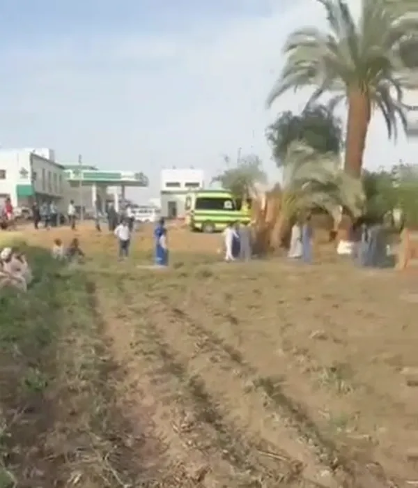 موقع الحادث 