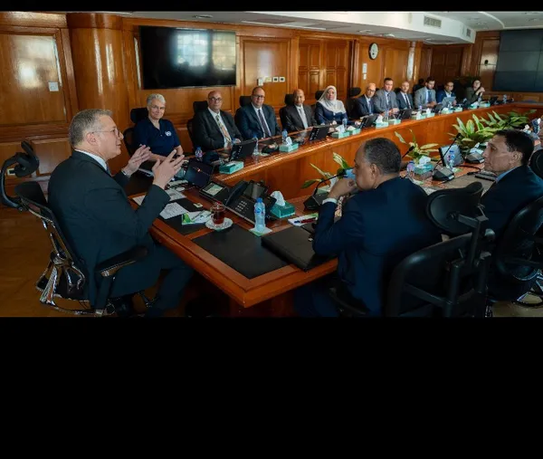 وزير البترول