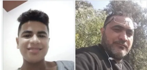 الأب ونجله 