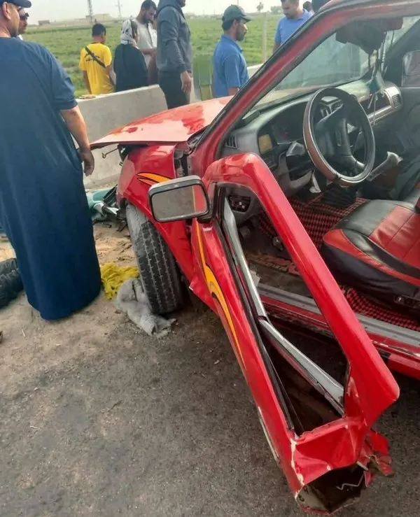 الحادث
