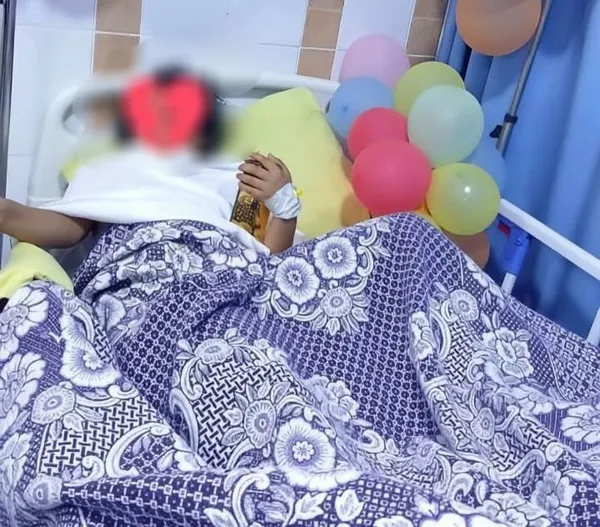 الحالة بعد إجراء العملية 