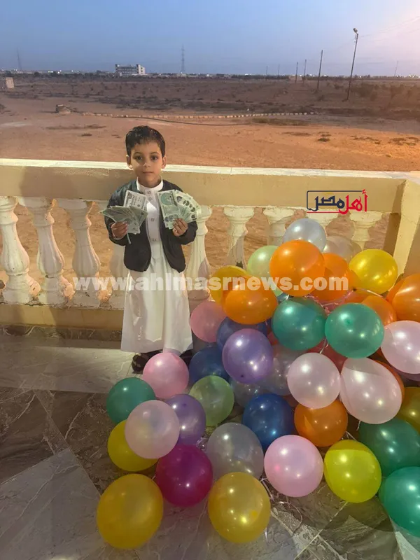 الزي البدوي بمطروح 