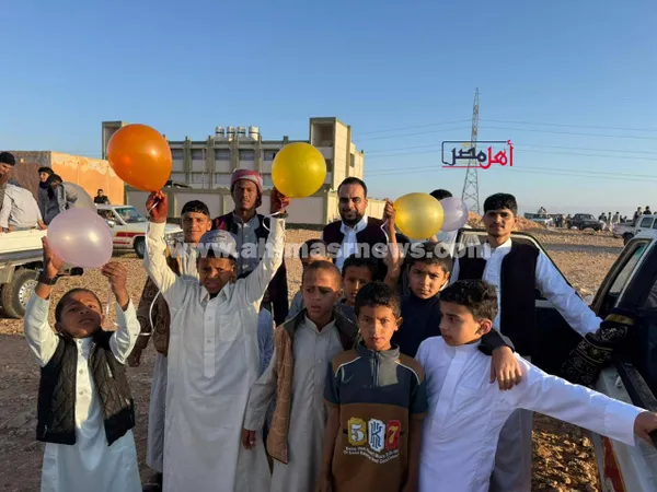 الزي البدوي بمطروح 