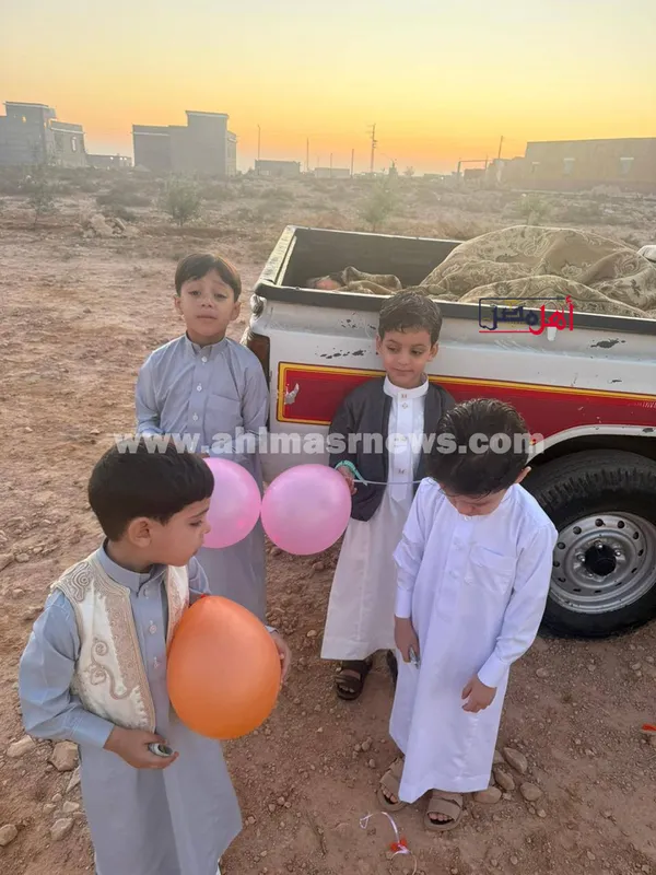 الزي البدوي بمطروح 