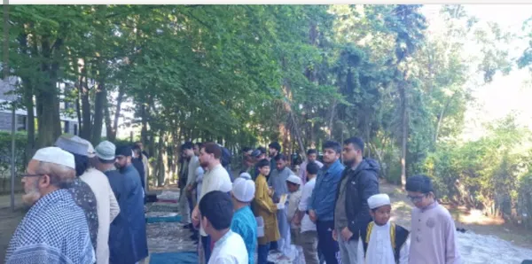 بيت العائلة المصرية يحتفل بعيد الأضحي في ألمانيا