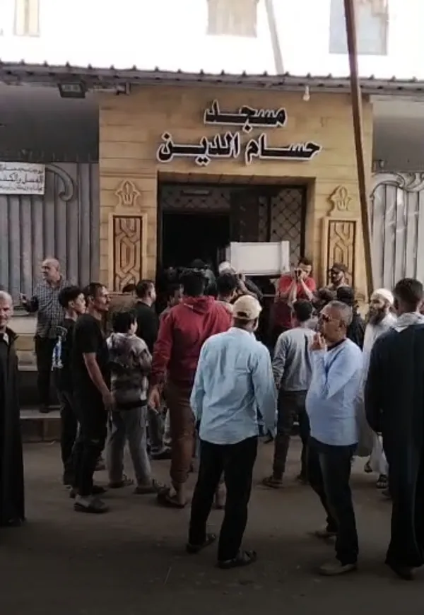 تشييع الجثمان 