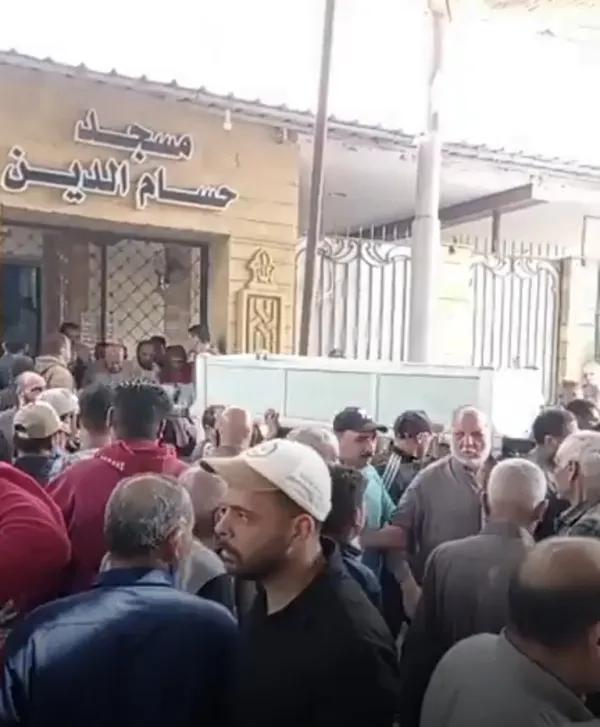 تشييع الجثمان 