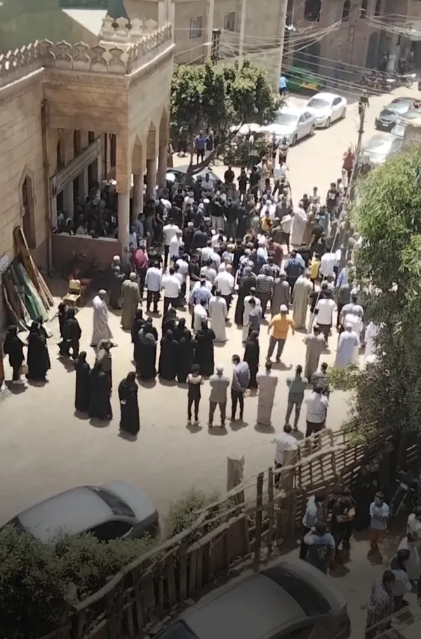 تشييع الجثمان 