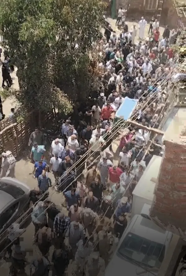 تشييع الجثمان 