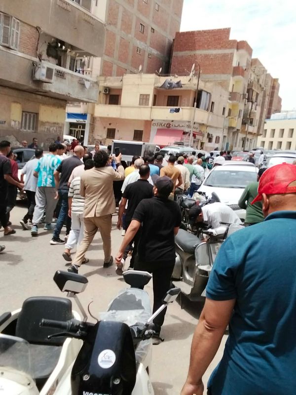 تشييع جنازه كبير مشجعي الدراويش نعمان الوزير 