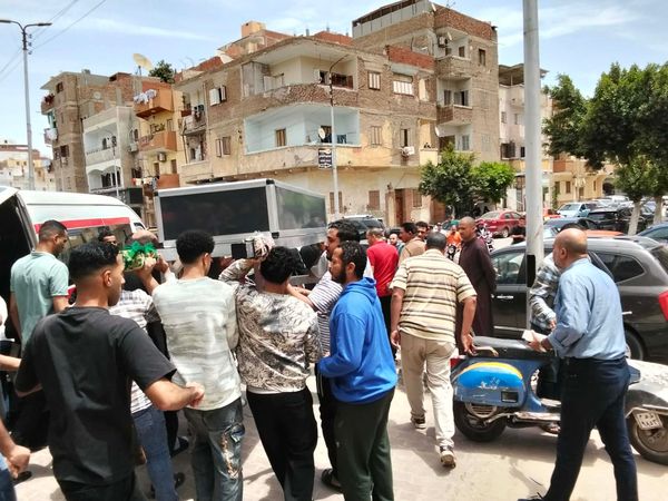 تشييع جنازه كبير مشجعي الدراويش نعمان الوزير 
