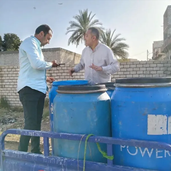 جانب ضبط البان فاسدة