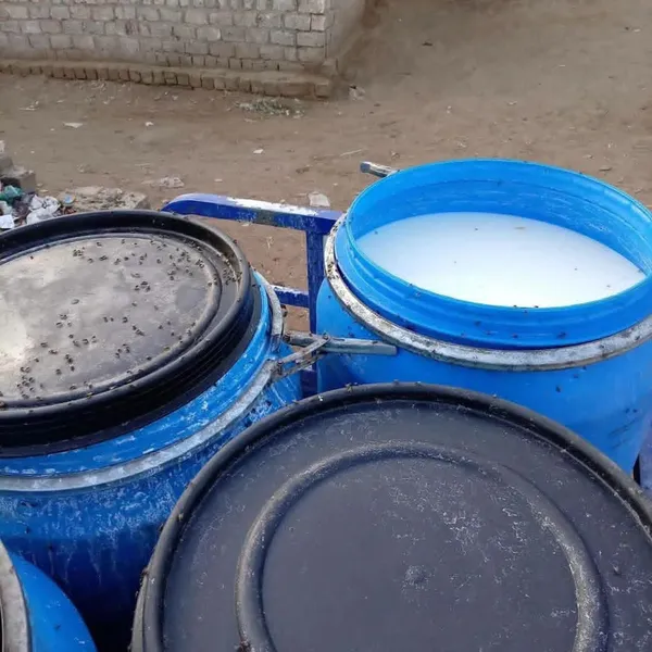 جانب ضبط البان فاسدة