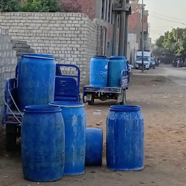 جانب ضبط البان فاسدة