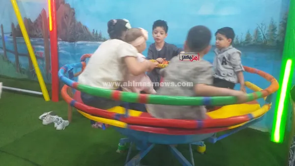 جانب من الاحتفالات 