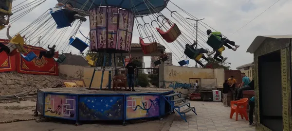 جانب من الاحتفالات 