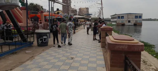 جانب من الاحتفالات 
