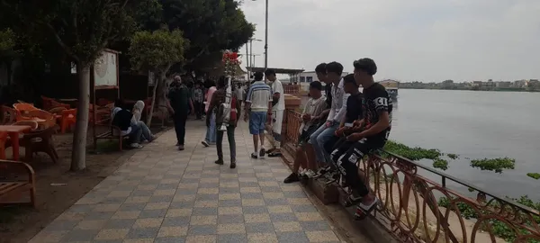 جانب من الاحتفالات 