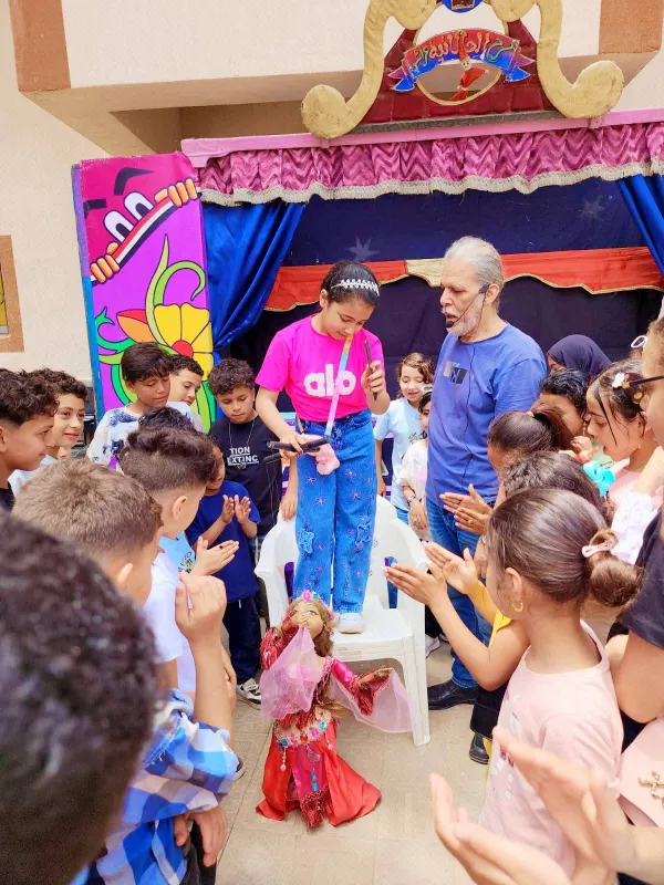 جانب من الاحتفالات 