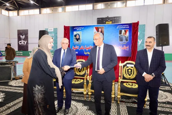 جانب من الاحتفالية 