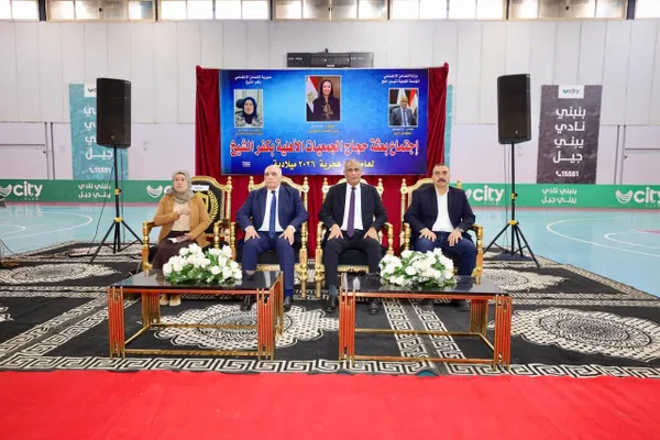 جانب من الاحتفالية 