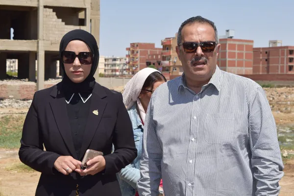 جانب من الجولات الميدانية 