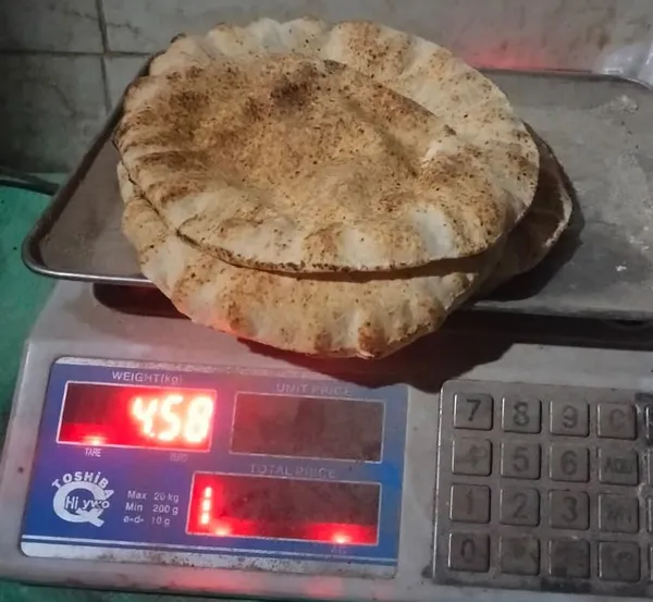 جانب من الحملات التموينية 
