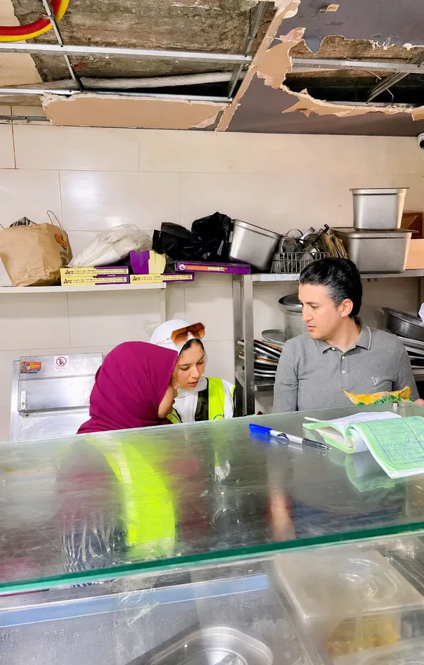 جانب من الحملة 