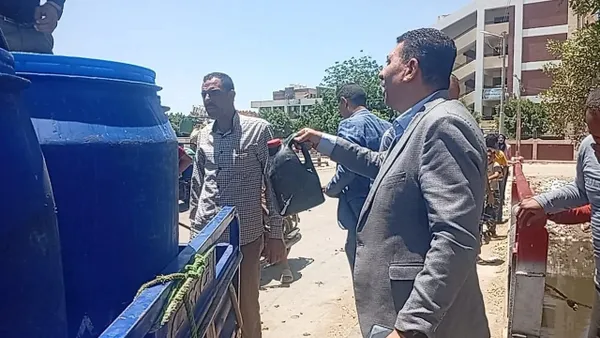 جانب من الحملة