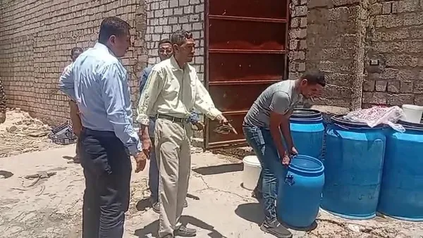 جانب من الحملة