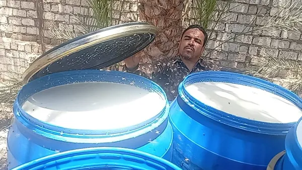 جانب من الحملة
