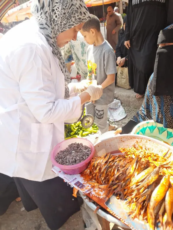 جانب من الحملة 