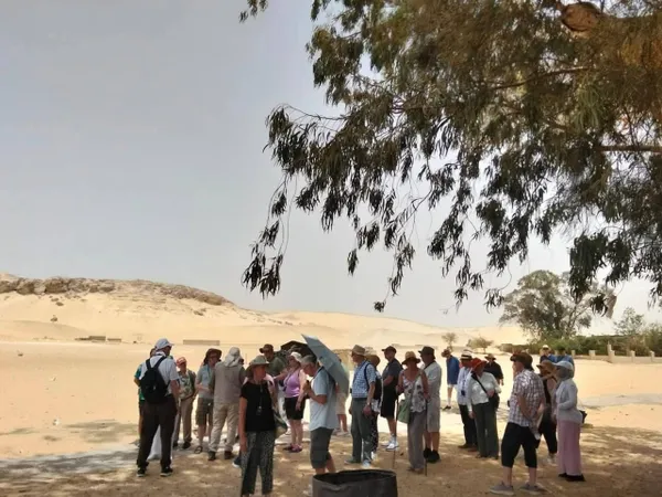 جانب من الزيارات